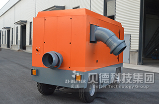 应急抢险移动泵车