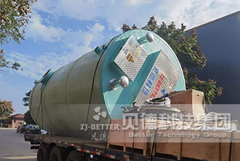 一体化污水提升泵站