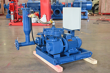 叠片同步自吸泵