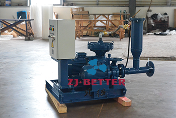 叠片同步自吸泵