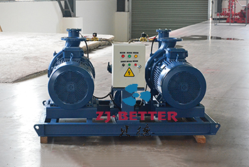 叠片同步自吸泵