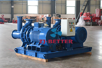 叠片同步自吸泵