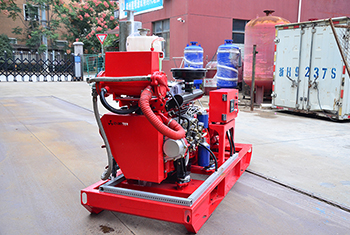 柴油机消防泵