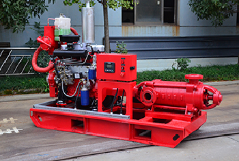 柴油机消防泵
