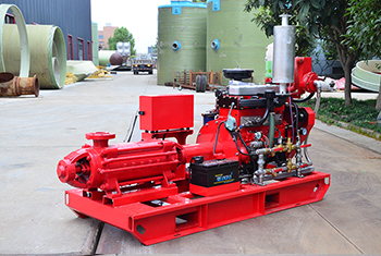 柴油机消防泵