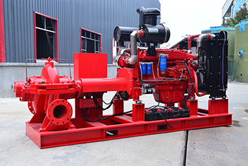 柴油机消防泵