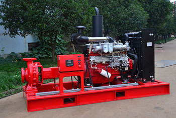 柴油机消防泵