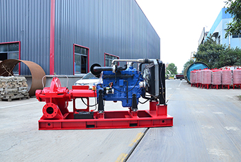 柴油机消防泵