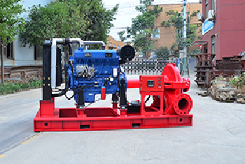 柴油机消防泵