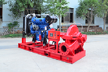 柴油机消防泵