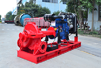 柴油机消防泵